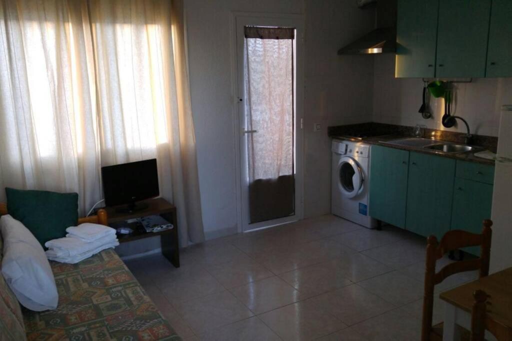 TRANQUILO APARTAMENTO con preciosa cala en la puerta Ciutadella  Exterior foto