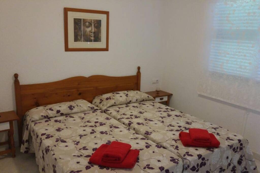 TRANQUILO APARTAMENTO con preciosa cala en la puerta Ciutadella  Exterior foto