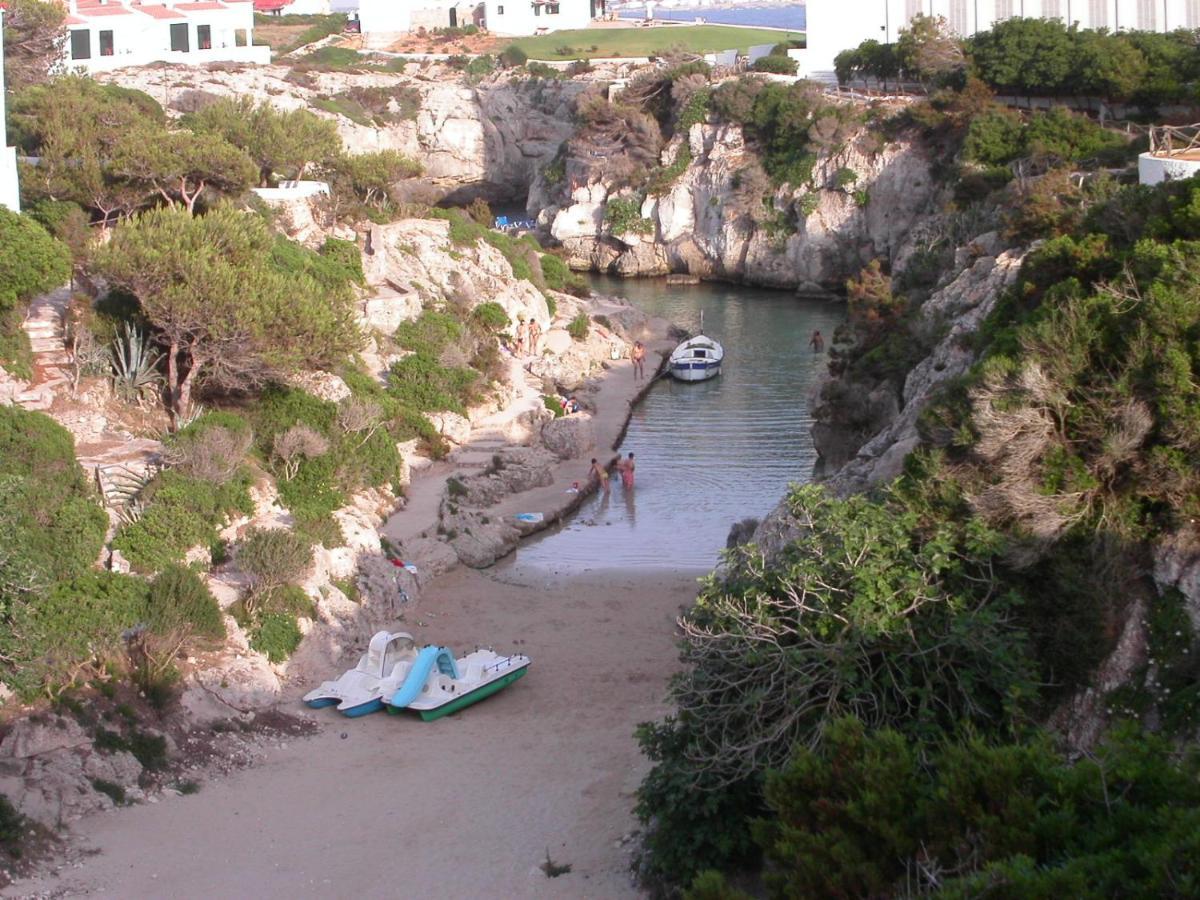 TRANQUILO APARTAMENTO con preciosa cala en la puerta Ciutadella  Exterior foto