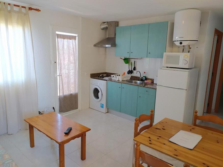 TRANQUILO APARTAMENTO con preciosa cala en la puerta Ciutadella  Exterior foto