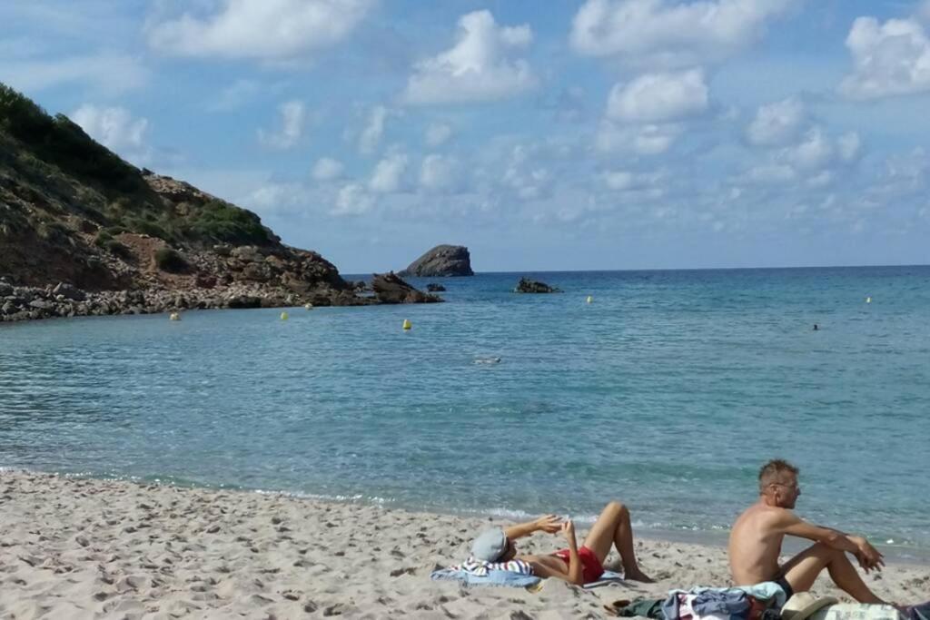 TRANQUILO APARTAMENTO con preciosa cala en la puerta Ciutadella  Exterior foto