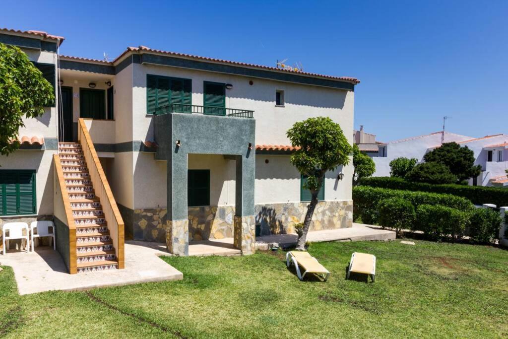 TRANQUILO APARTAMENTO con preciosa cala en la puerta Ciutadella  Exterior foto