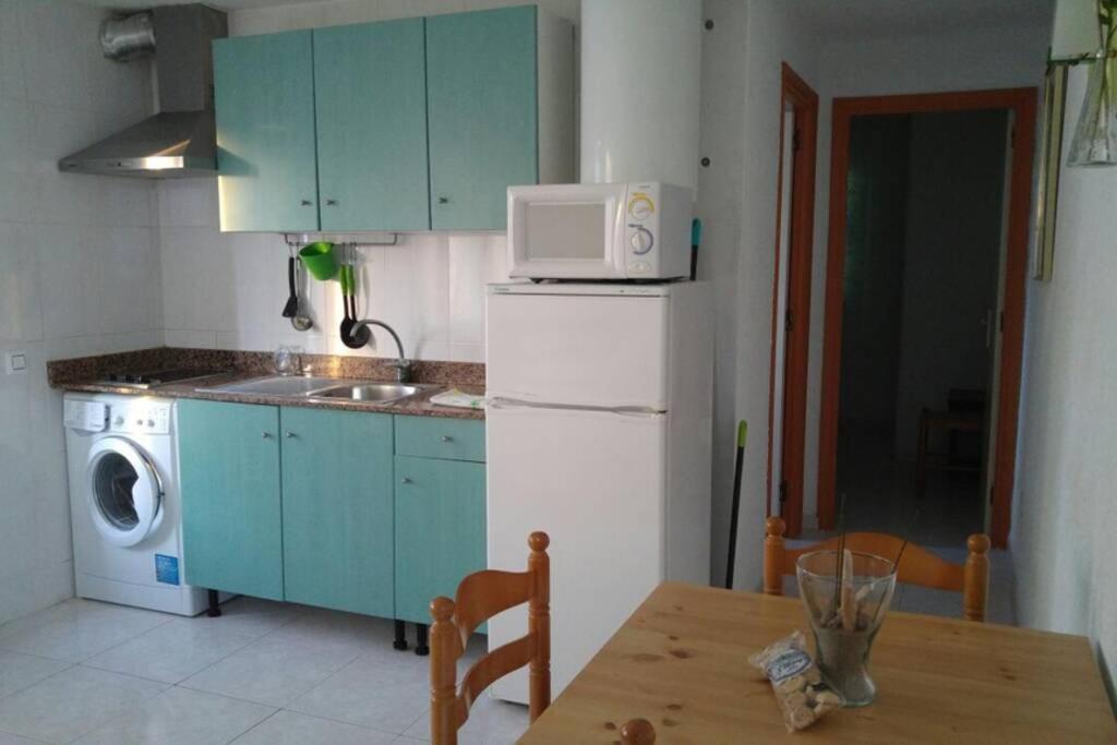 TRANQUILO APARTAMENTO con preciosa cala en la puerta Ciutadella  Exterior foto